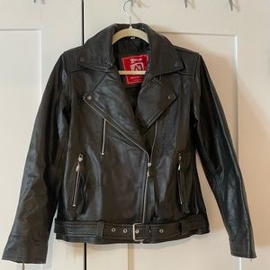 Genuine Leather Jacket Size Medium - image 1